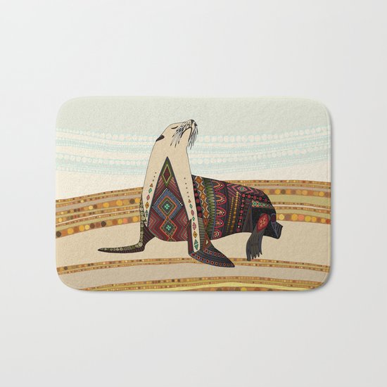 sea lion Bath Mat