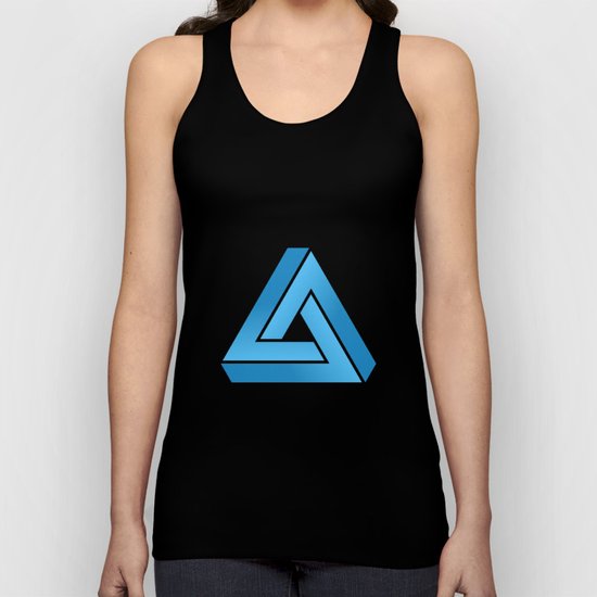 Impossible triangle Unisex Tank Top