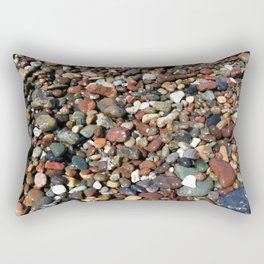 Moonstone Beach Rectangular Pillow