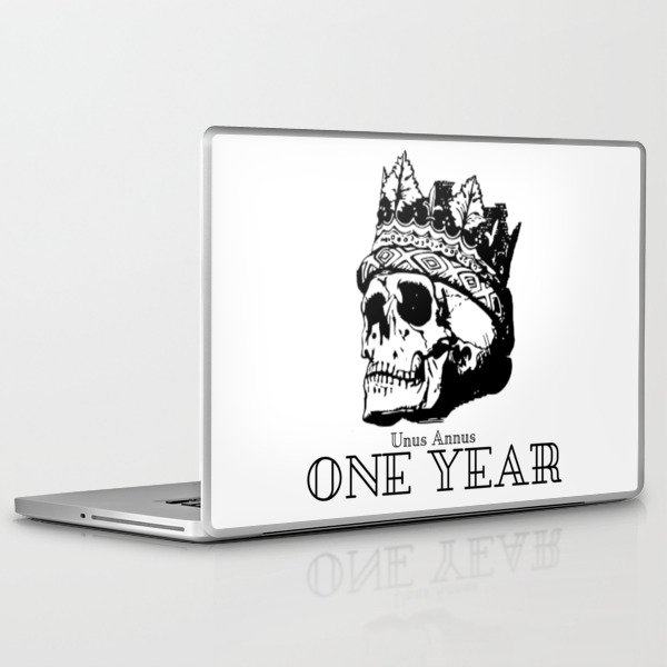 Unus Annus Design Laptop Ipad Skin By Bingochamp2077 Society6