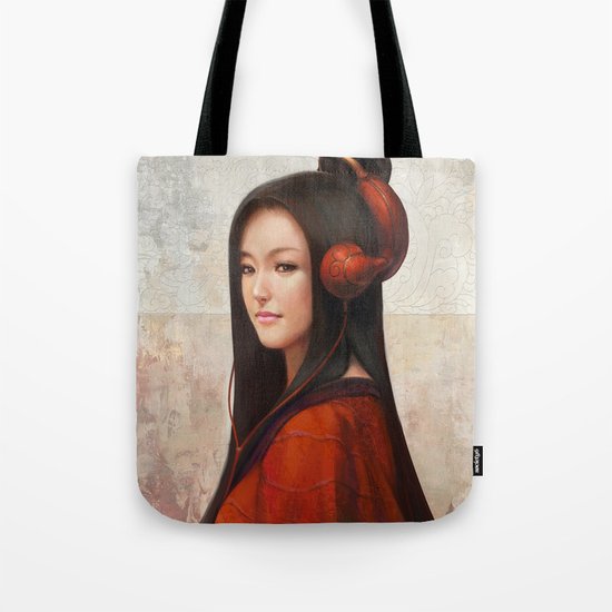 Pepper Orient Tote Bag