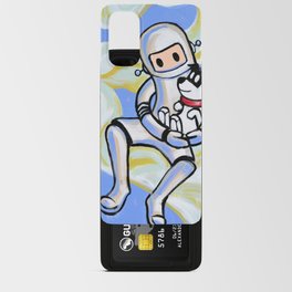 All dogs go to heaven. Android Card Case