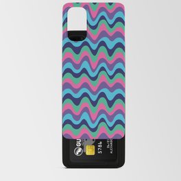Psychedelic Waves Android Card Case