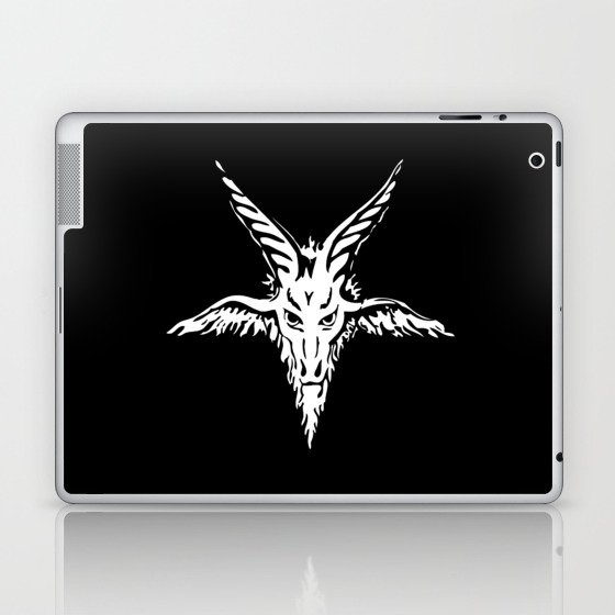 Baphomet (Venomous Edit) Laptop & iPad Skin