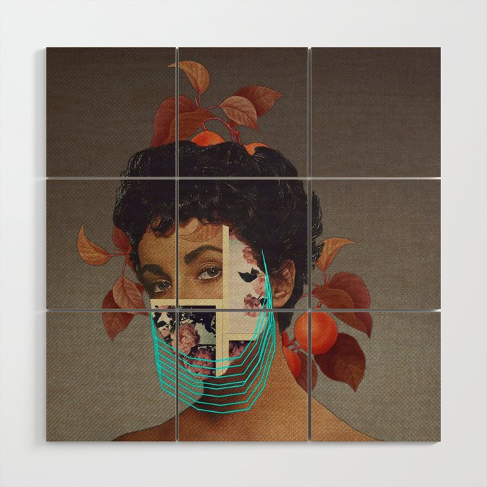 Z (Zed) Wood Wall Art by Frank Moth | Society6