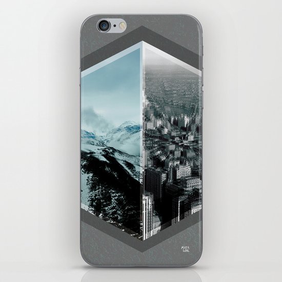 dont think twice iPhone & iPod Skin
