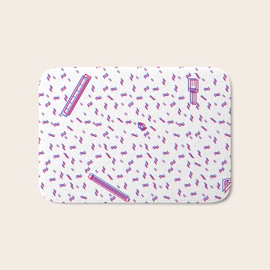 Hands On!! Bath Mat
