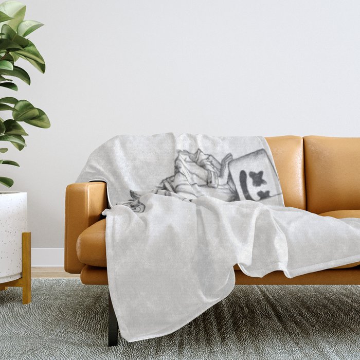 Marshmello throw hotsell blanket