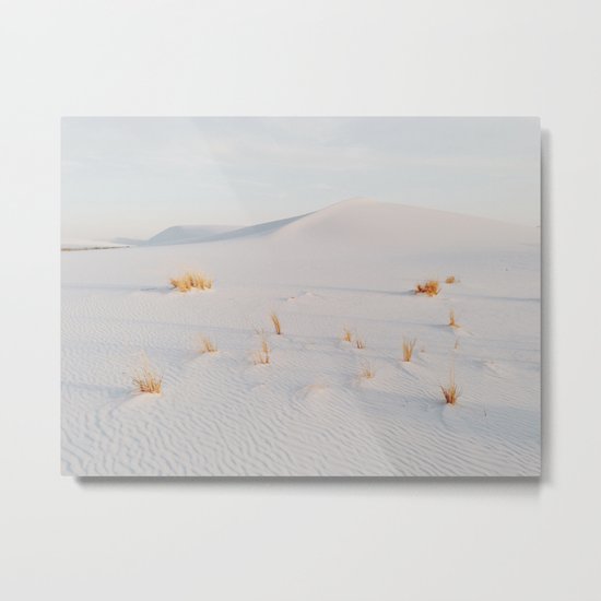 White Sands National Monument Metal Print