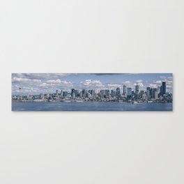 Seattle Skyline Canvas Print