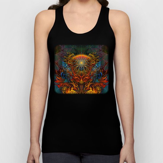 Fire_Fairy Unisex Tank Top