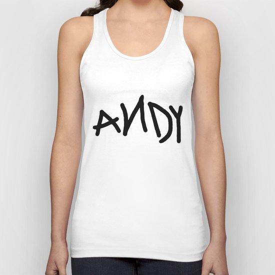 Andy Unisex Tank Top