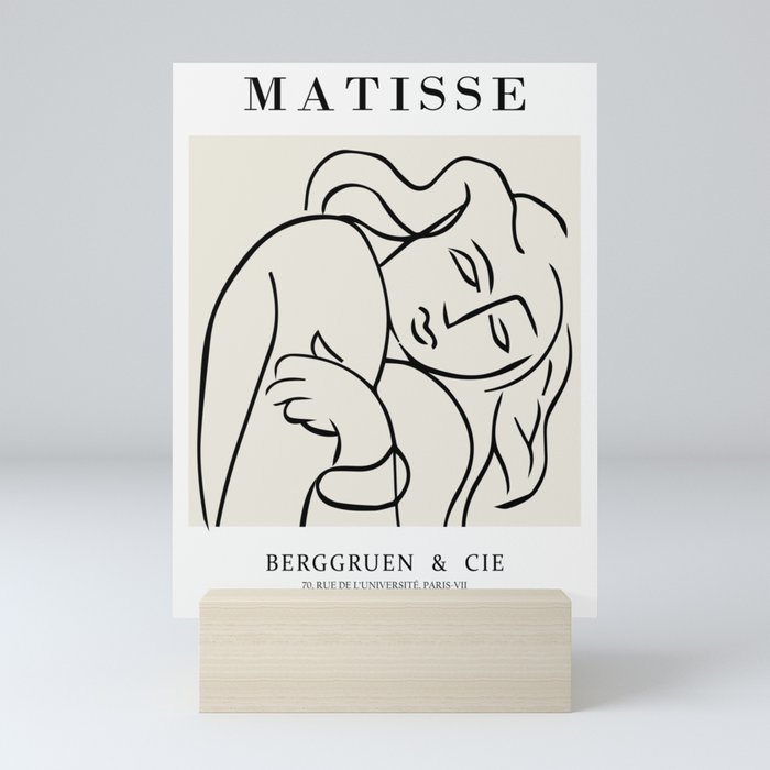 Matisse Woman Drawing - The Pasiphaë  Mini Art Print