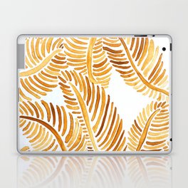gold leaves Laptop & iPad Skin