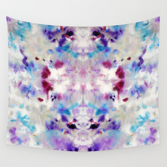 Rainbow Abstract T22 Wall Tapestry