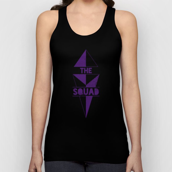 The Squad: Gritty Purple Tank Top