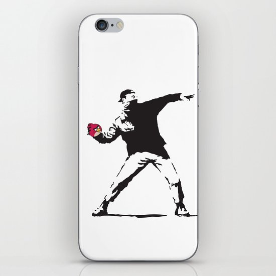 Angry Birdksy iPhone & iPod Skin