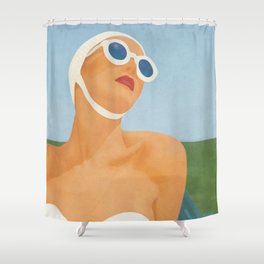 Sunny Shower Curtain