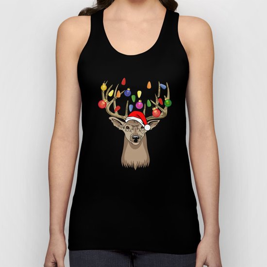 christmas Unisex Tank Top