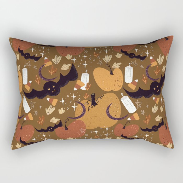 Batty  Rectangular Pillow