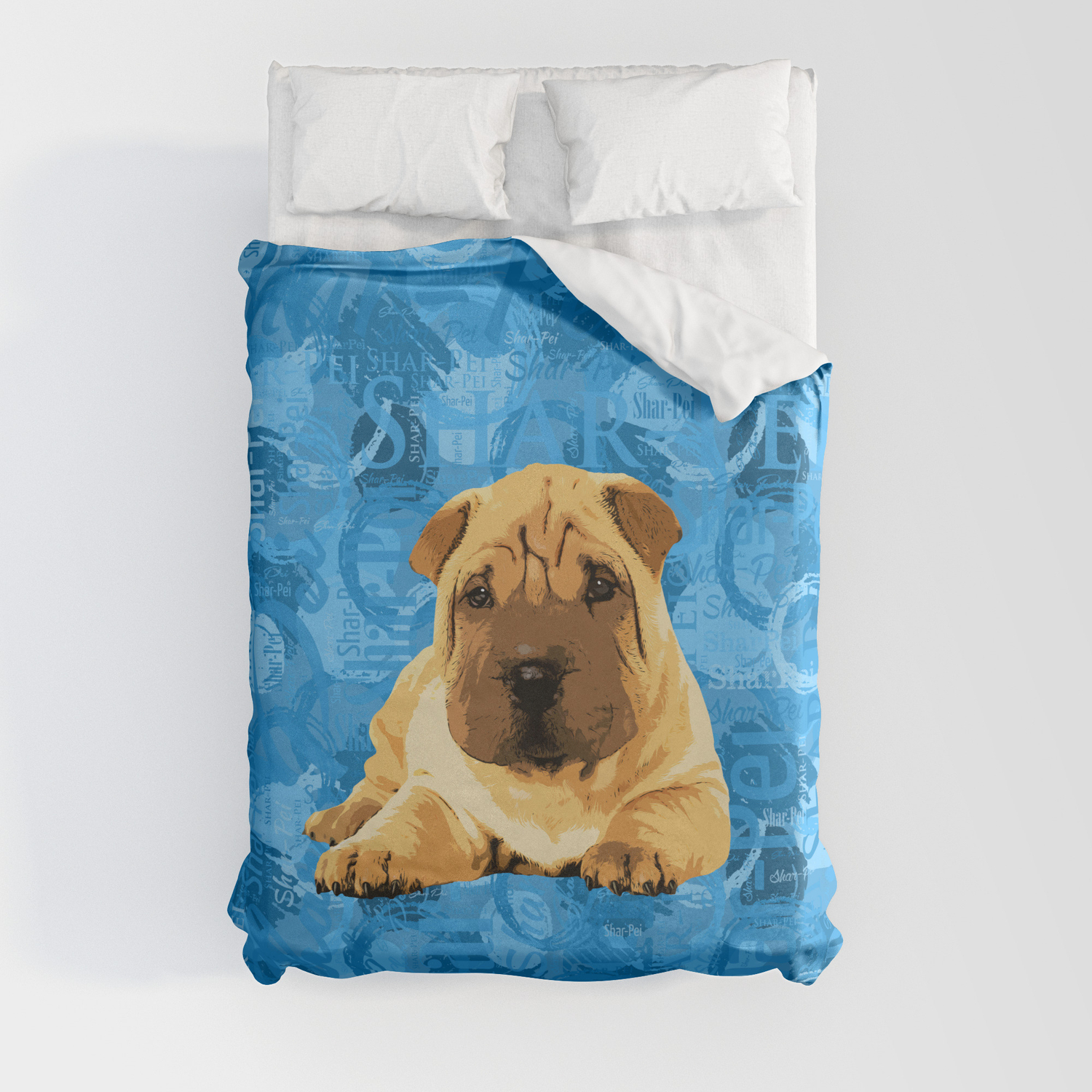 SWEN Products SHAR PEI DOG Light Switch Plate Covers