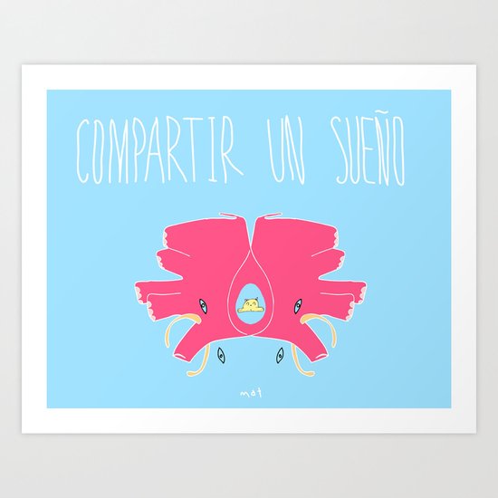 Share a Dream Art Print