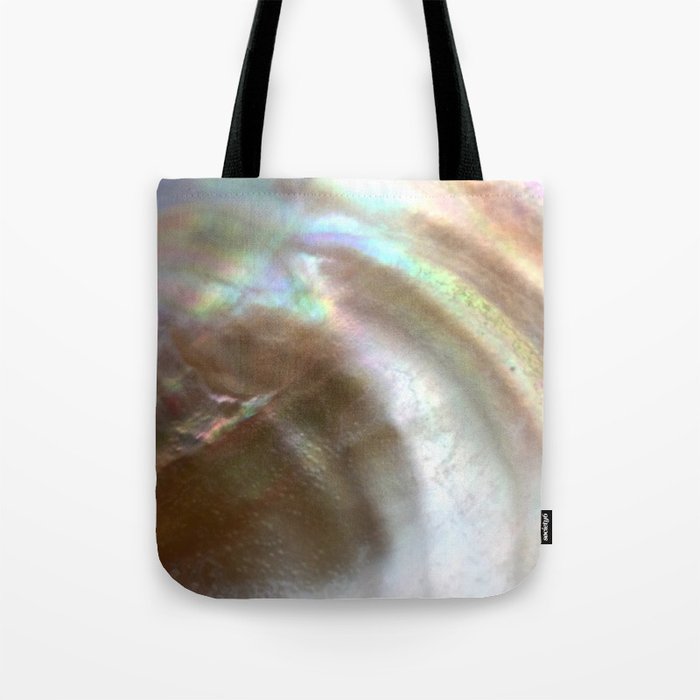 Mother of Pearl Tote Bag
