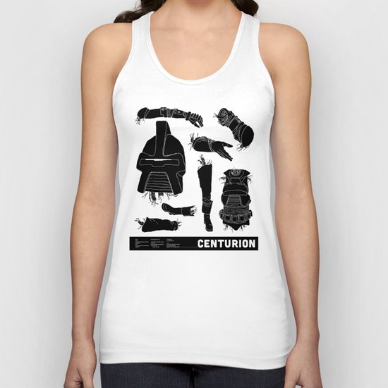 Decommissioned: Centurion Unisex Tank Top