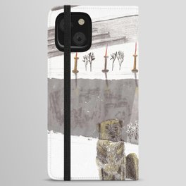 Feast for A Dog iPhone Wallet Case