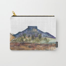 Purple Mountian, New Mexico Carry-All Pouch