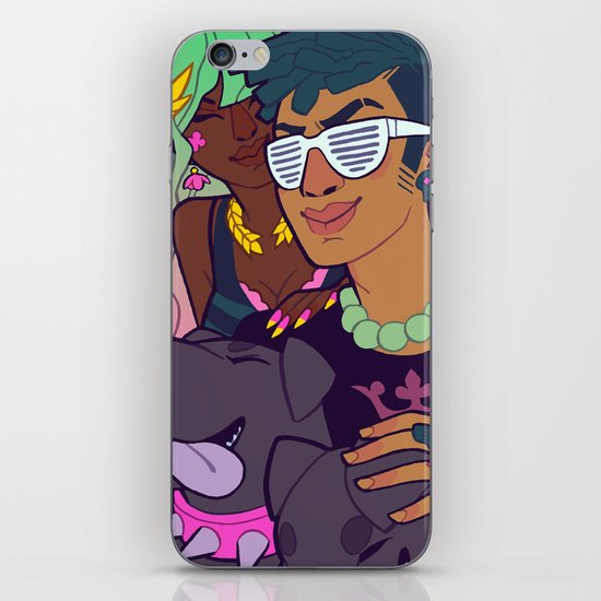 Hades iPhone & iPod Skin