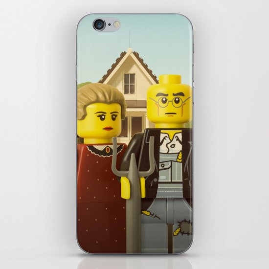 American Gothic iPhone & iPod Skin