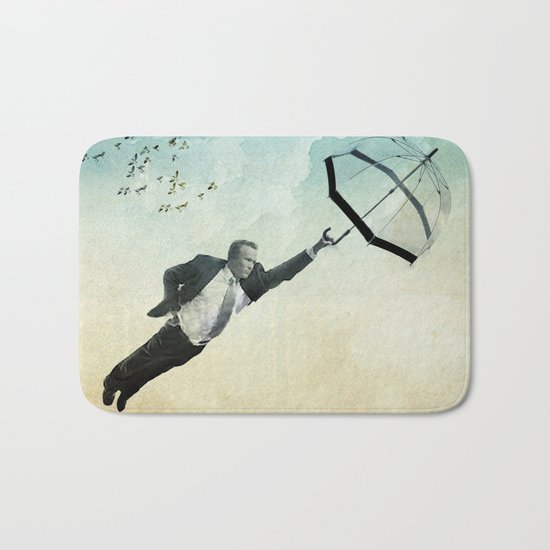 flying high Bath Mat