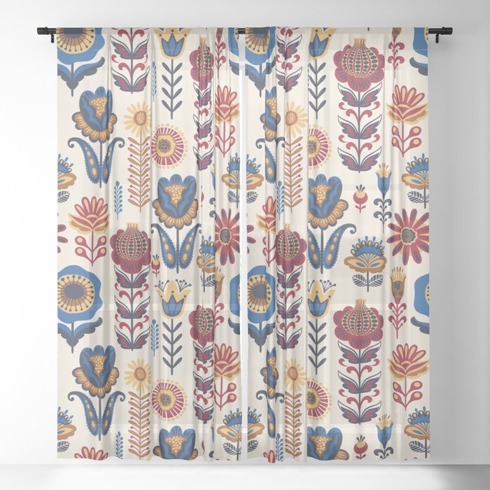 Sheer Curtain