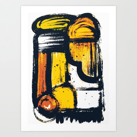 Nr. 232 Art Print