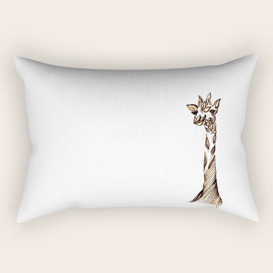 Giraffe Rectangular Pillow