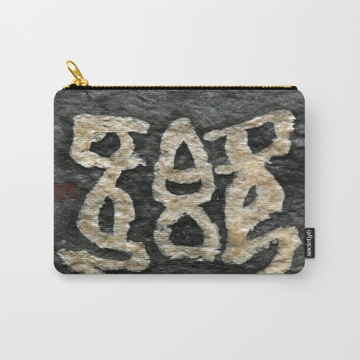Hieroglyph Carry-All Pouch