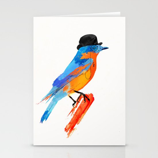 Lord Birdy Stationery Cards