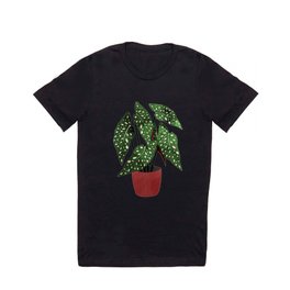 Begonia maculata pot watercolor T Shirt