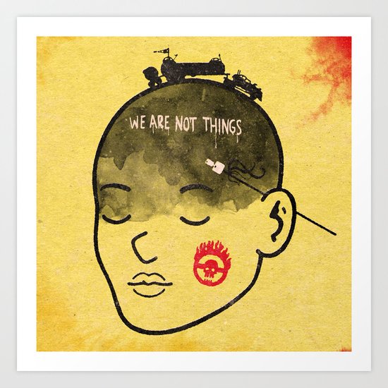 Furiosa Art Print