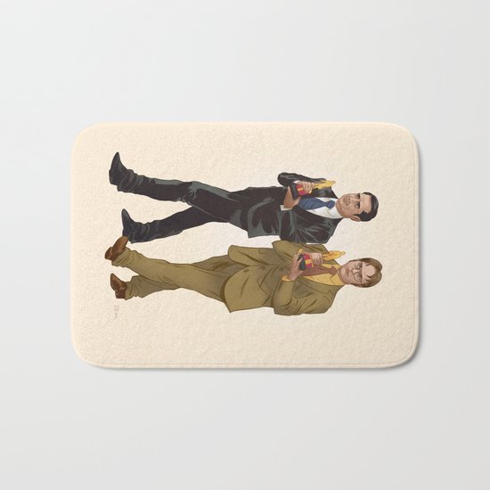 The Office Bath Mat