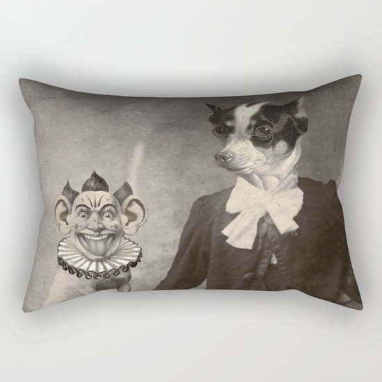 PORTRAIT Rectangular Pillow