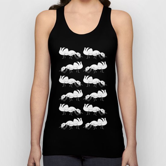 Ants Unisex Tank Top