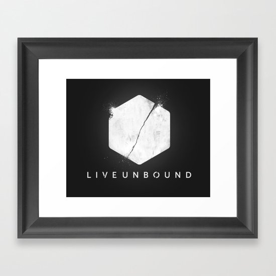 The Logo Framed Art Print