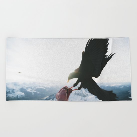The visit Beach Towel