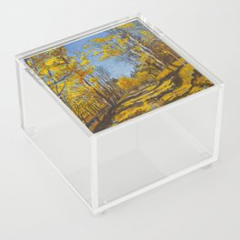 Yellow Trees Acrylic Box