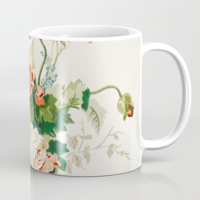 Vintage Floral 11 Coffee Mug