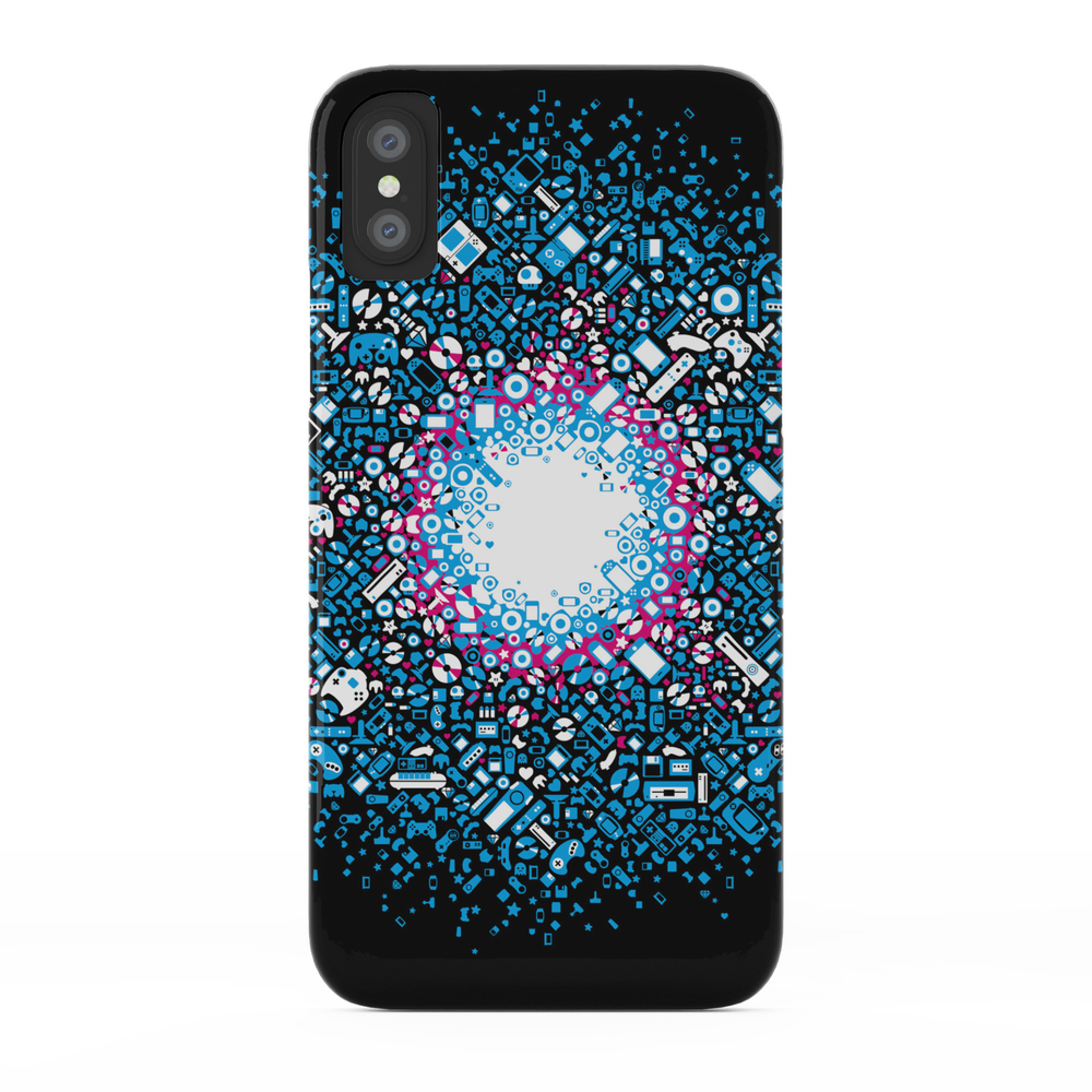 Gaming Supernova - AXOR Gaming Universe Phone Case by axelpfaender