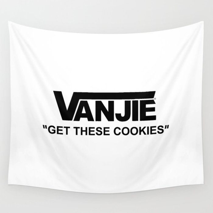 Get These Cookies Wall Tapestry