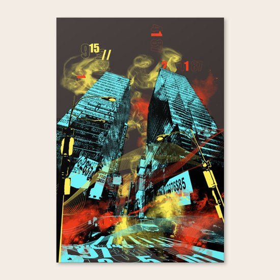 Urban Canvas Print